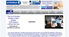 Desktop Screenshot of iciworld.com