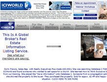 Tablet Screenshot of iciworld.com